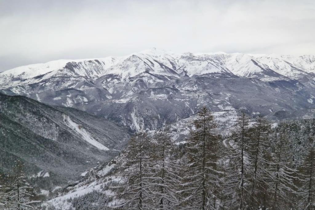 Studio Au Coeur De Valberg A Proximite Des Pistes Bagian luar foto
