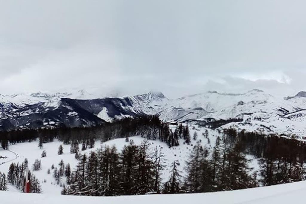 Studio Au Coeur De Valberg A Proximite Des Pistes Bagian luar foto