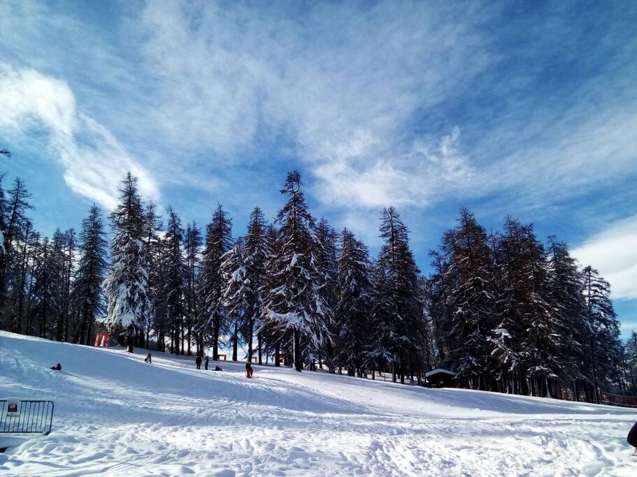 Studio Au Coeur De Valberg A Proximite Des Pistes Bagian luar foto