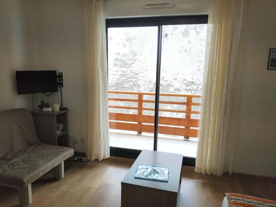 Studio Au Coeur De Valberg A Proximite Des Pistes Bagian luar foto