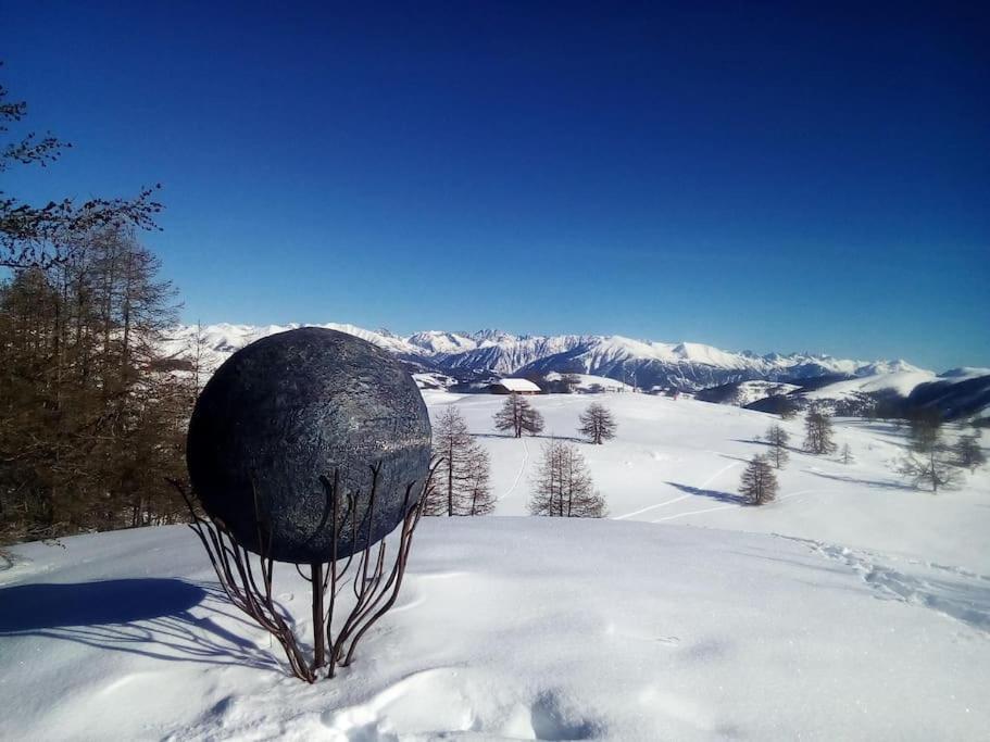 Studio Au Coeur De Valberg A Proximite Des Pistes Bagian luar foto